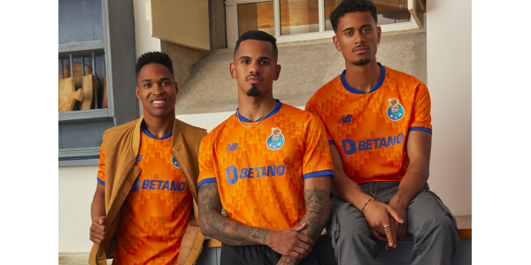 FC Porton uusi vieraspaita